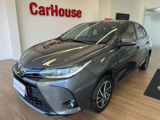 TOYOTA YARIS 1.5 16V FLEX SEDAN XLS MULTIDRIVE